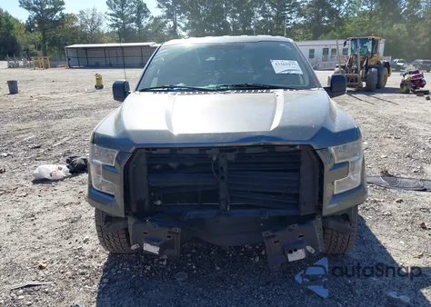 2015 Ford F-150 Xlt из США, поврежденный, VIN 1FTEW1CF2FKE56461